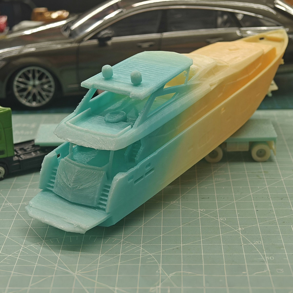 Miniaturowy model luksusowej j – 3D Printing One Piece recenzja i cena
