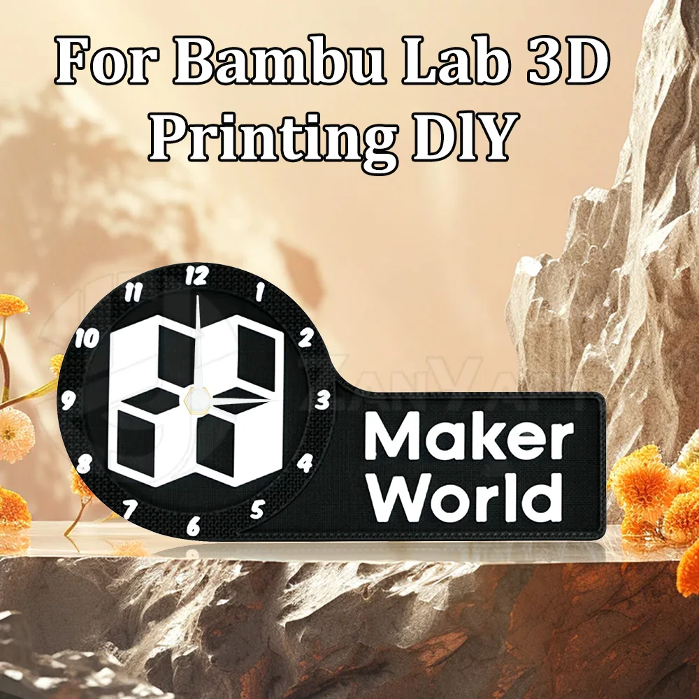 Zestaw komponentów zegara do d – 3D Printing Laboratory recenzja i cena