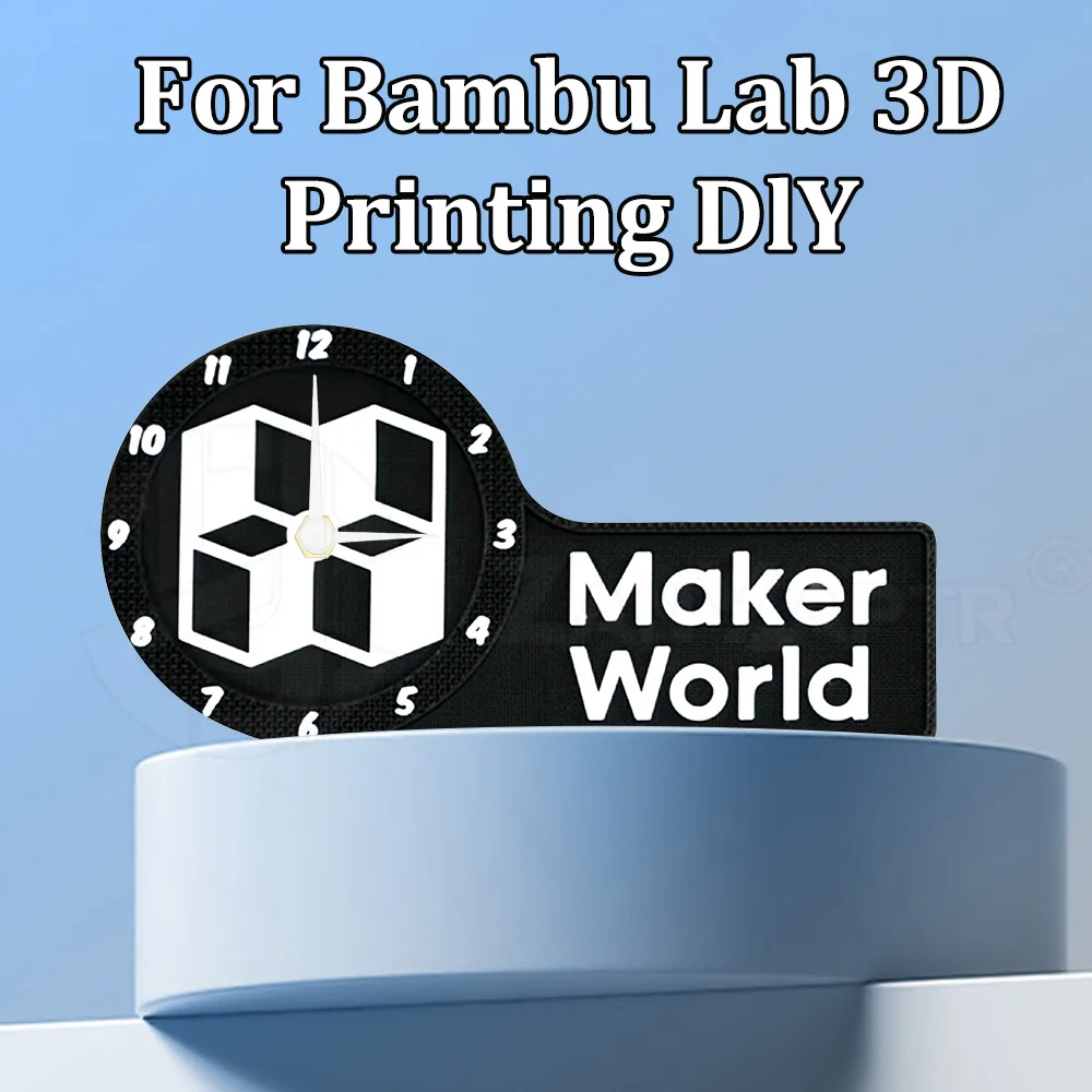 Zestaw komponentów zegara do d – 3D Printing Laboratory recenzja i cena