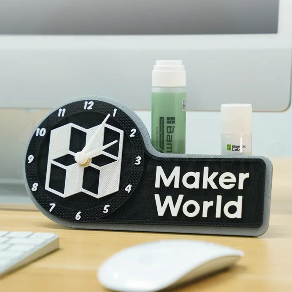 Zestaw komponentów zegara do d – 3D Printing Laboratory recenzja i cena