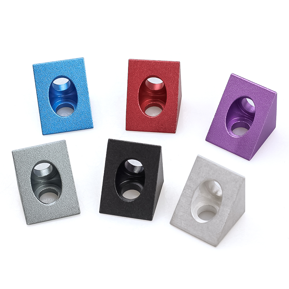 4 szt./partia Złącze kątowe V- – V Slot Aluminum Extrusion recenzja i cena