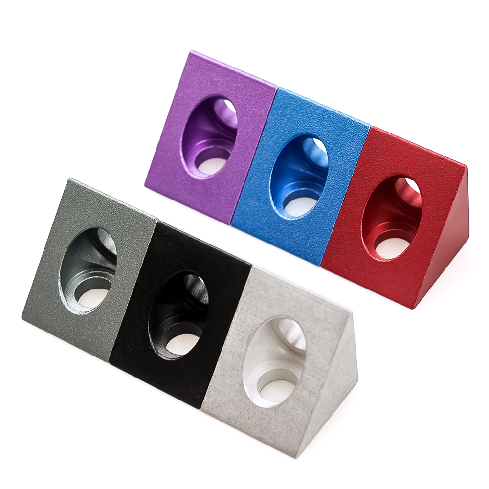 4 szt./partia Złącze kątowe V- – V Slot Aluminum Extrusion recenzja i cena