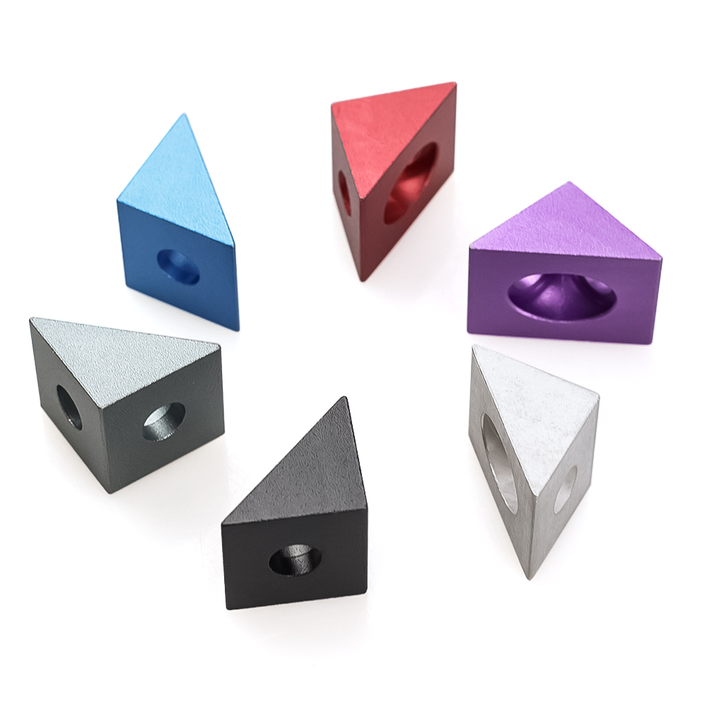 4 szt./partia Złącze kątowe V- – V Slot Aluminum Extrusion recenzja i cena