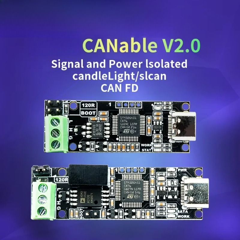 Adapter USB CANable V2.0 do an – 3D Printing Klipper recenzja i cena