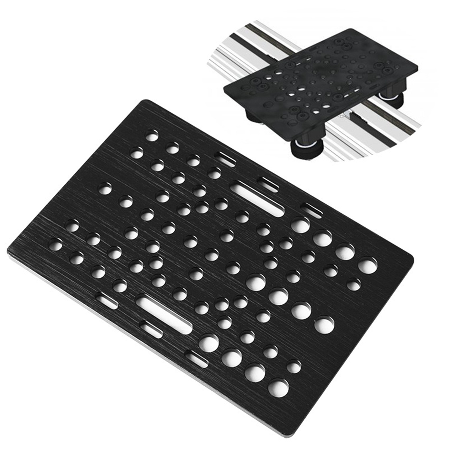 Płytka CNC ABRW-3X, uniwersaln – V Slot Aluminum Extrusion recenzja i cena