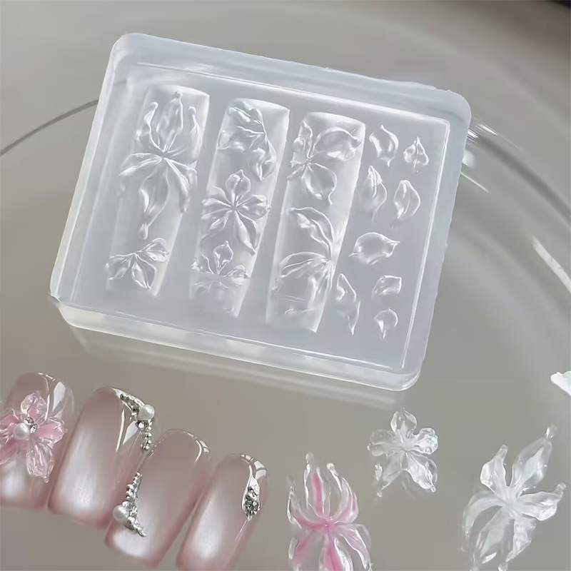 ~1 szt. Forma silikonowa 3D do – 3D Printing Nails recenzja i cena