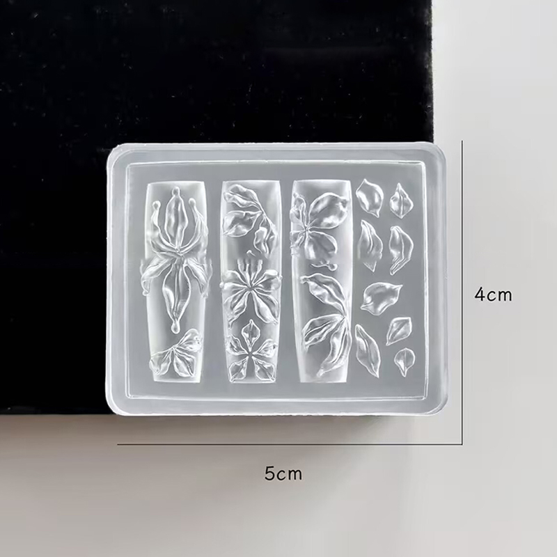 ~1 szt. Forma silikonowa 3D do – 3D Printing Nails recenzja i cena