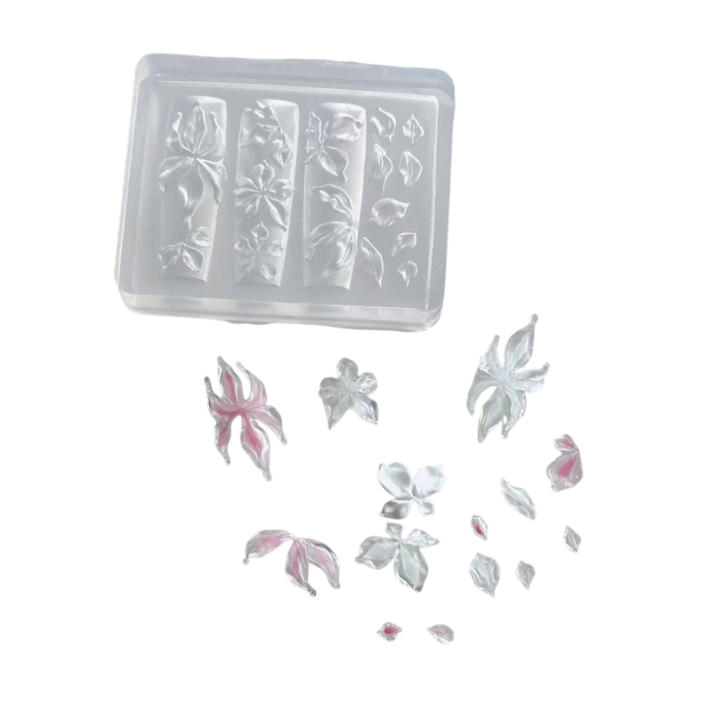 ~1 szt. Forma silikonowa 3D do – 3D Printing Nails recenzja i cena