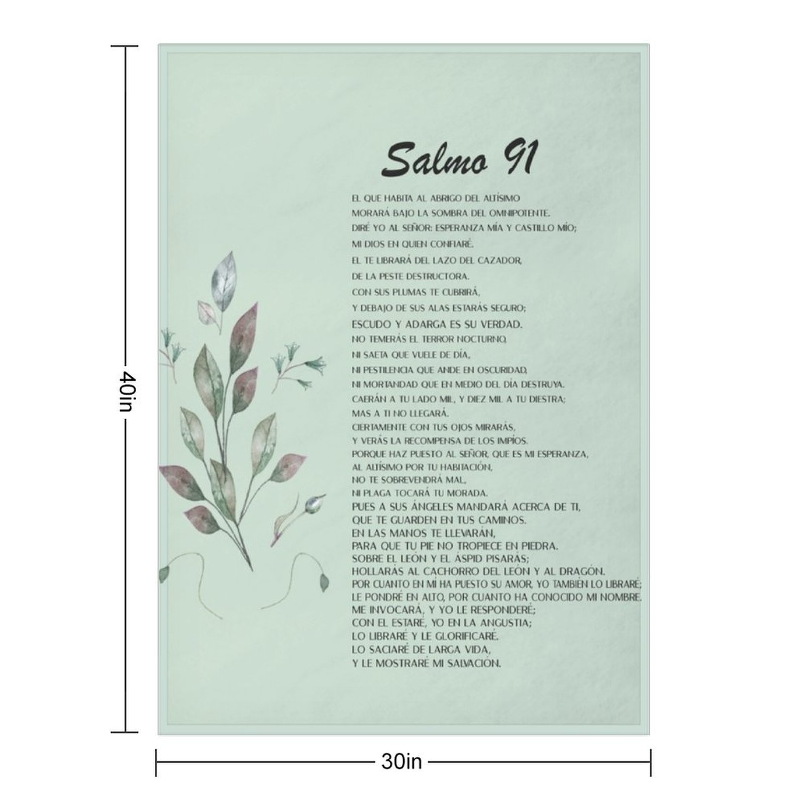 Koc z wersetem biblijnym Salmo – 3D Printing Verse recenzja i cena