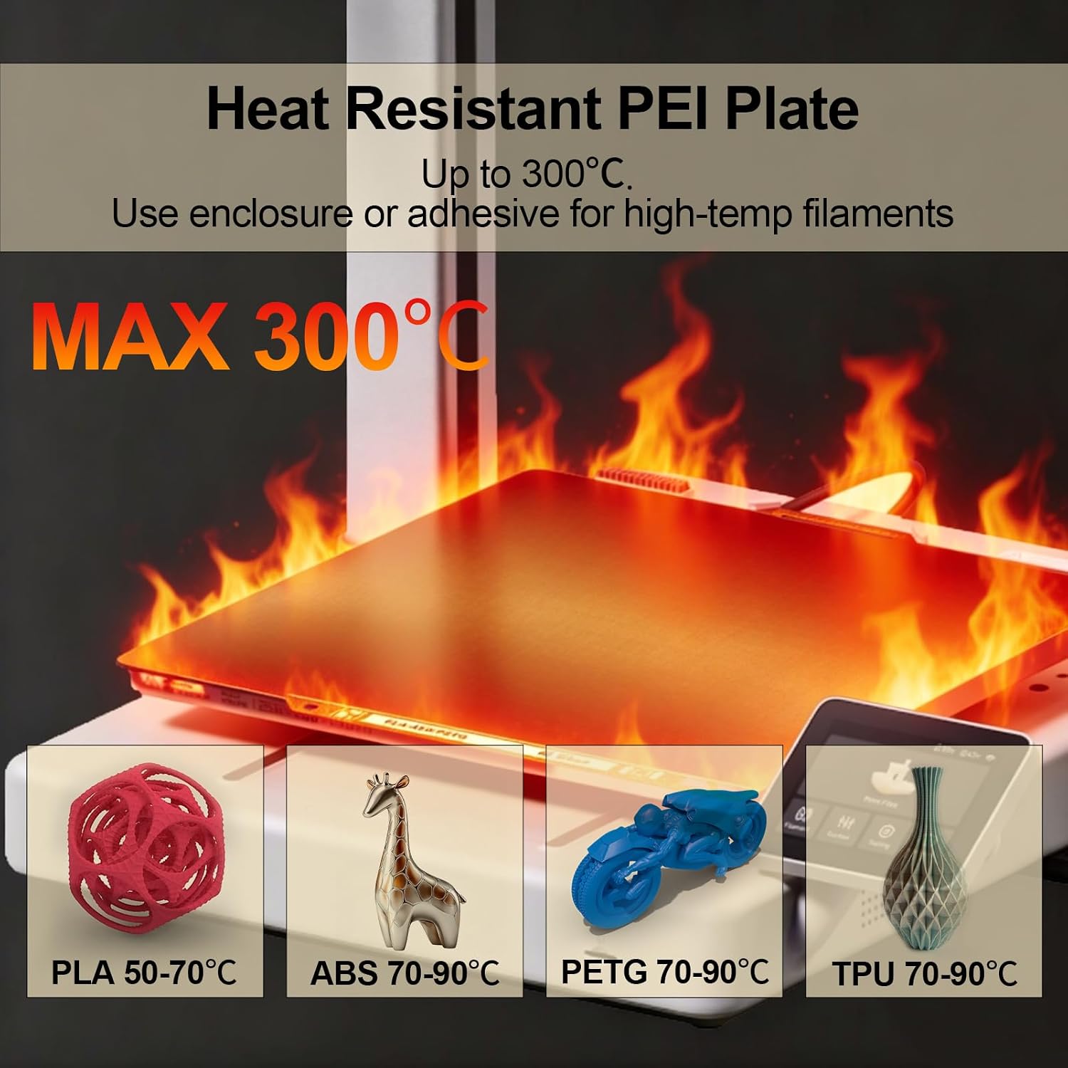 Dla Bambu Lab X1 X1C 0.77mm Dw – Pei Sheet recenzja i cena