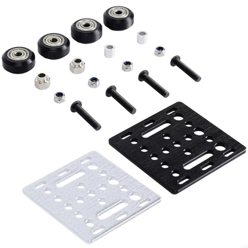 System gąsienic kołowych CORA  – V Slot Aluminum Extrusion recenzja i cena