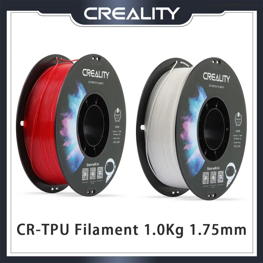 Creality Original CR-TPU Filam – 3D Printing High Temperature Materials recenzja i cena