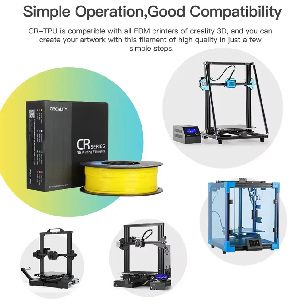 Creality Original CR-TPU Filam – 3D Printing High Temperature Materials recenzja i cena