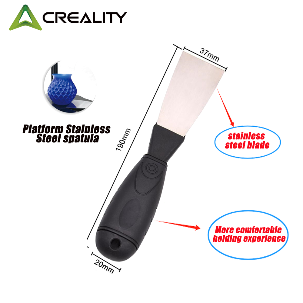 Narzędzia do drukarki 3D: szpa – Print Removal Spatula recenzja i cena