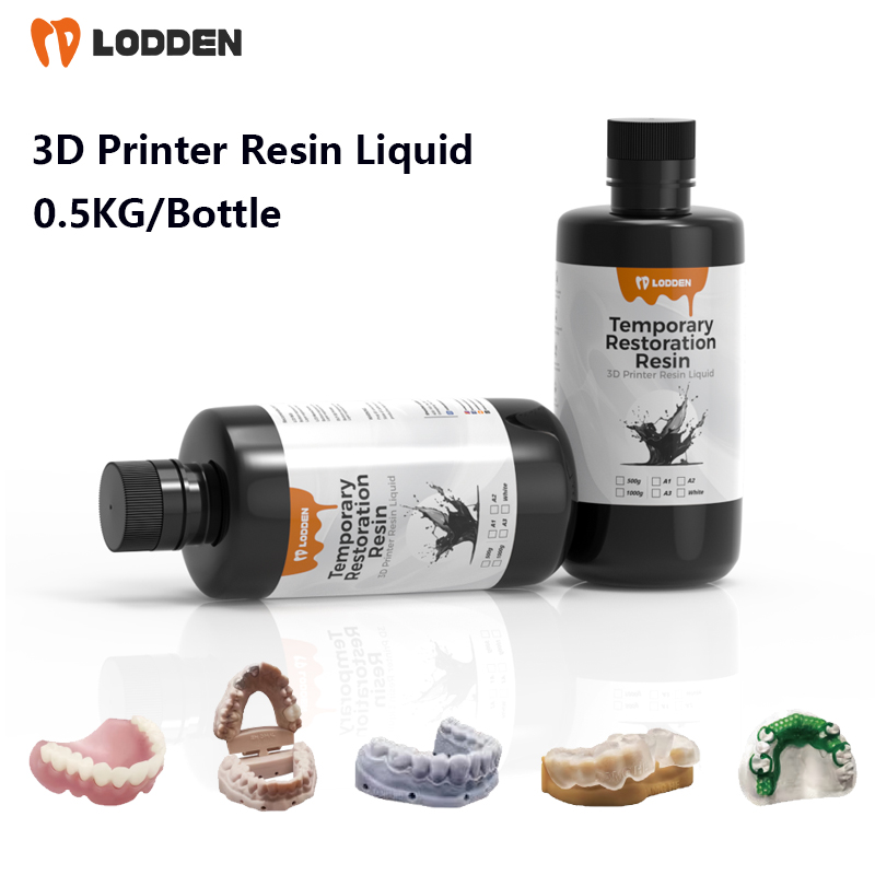 Żywica do drukarek 3D dentysty – 3D Printing Laboratory recenzja i cena