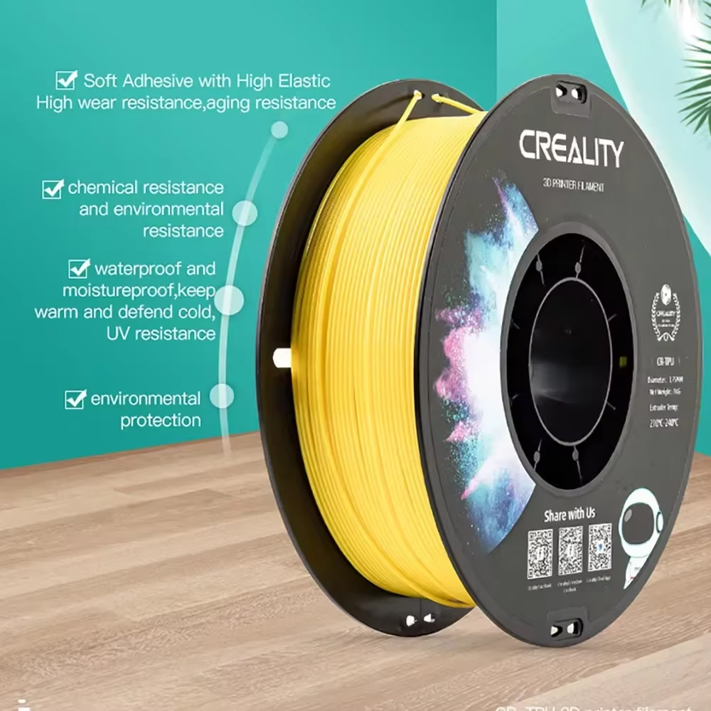 Materiały do drukarek 3D Creal – 3D Printing High Temperature Materials recenzja i cena