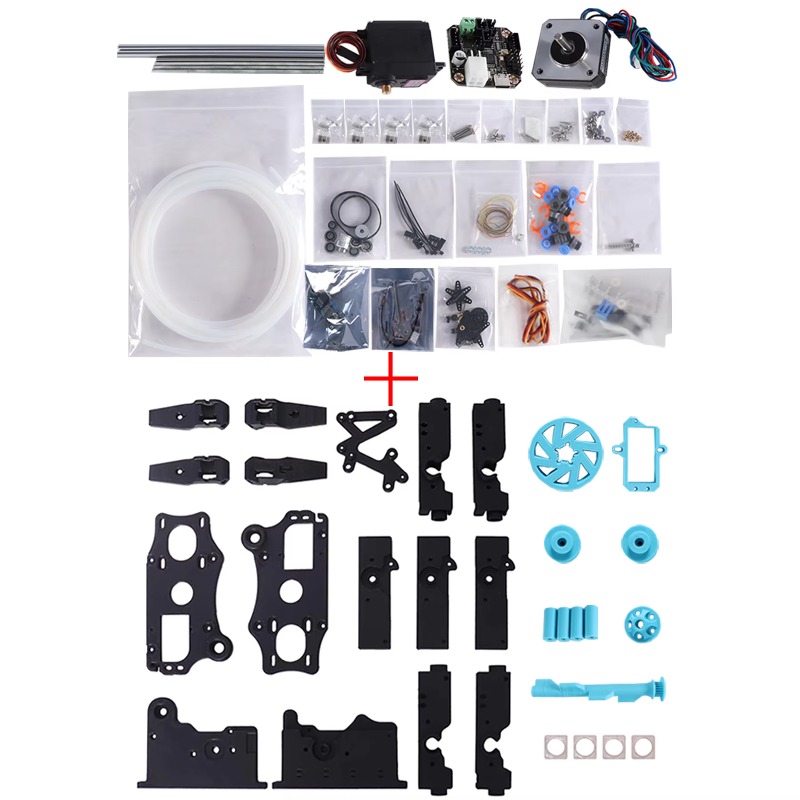 Blurolls Low Rider MMU dla dru – 3D Printing Klipper recenzja i cena