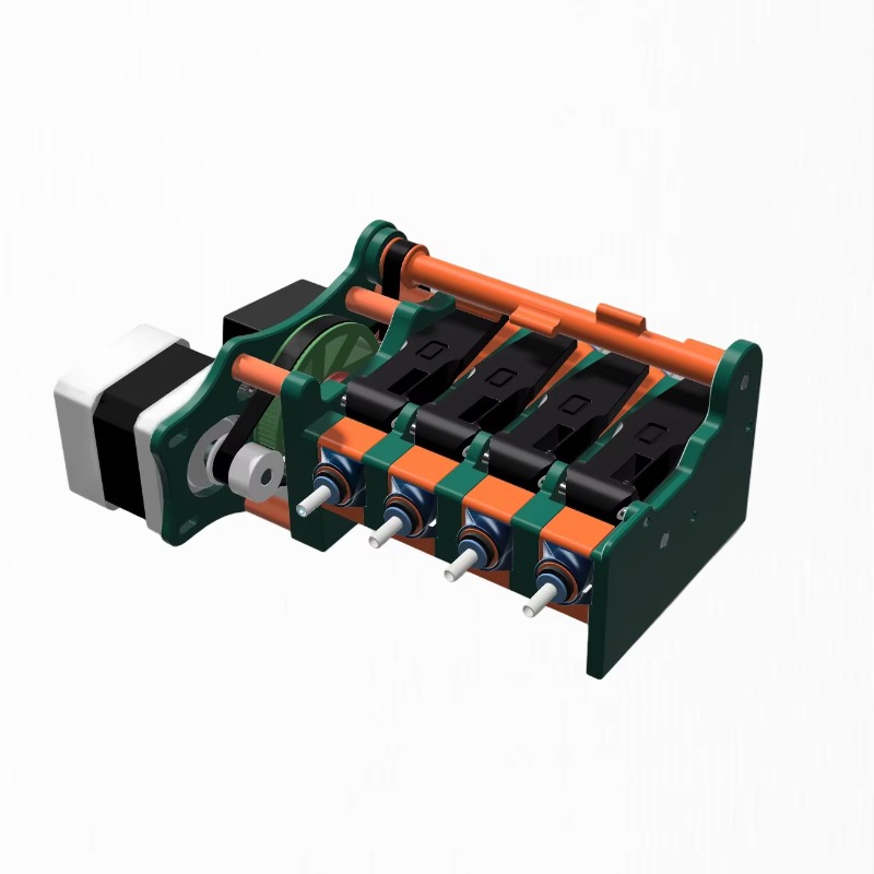 Blurolls Low Rider MMU dla dru – 3D Printing Klipper recenzja i cena
