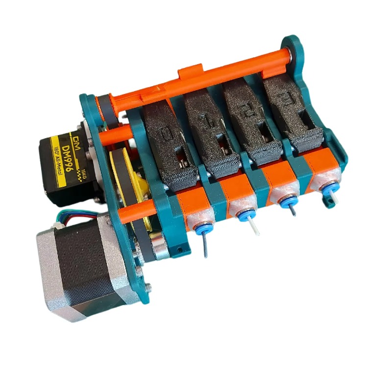 Blurolls Low Rider MMU dla dru – 3D Printing Klipper recenzja i cena