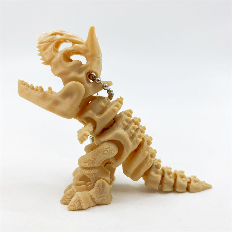 Model szkieletu Tyrannosaurus  – 3D Printing Yourself recenzja i cena