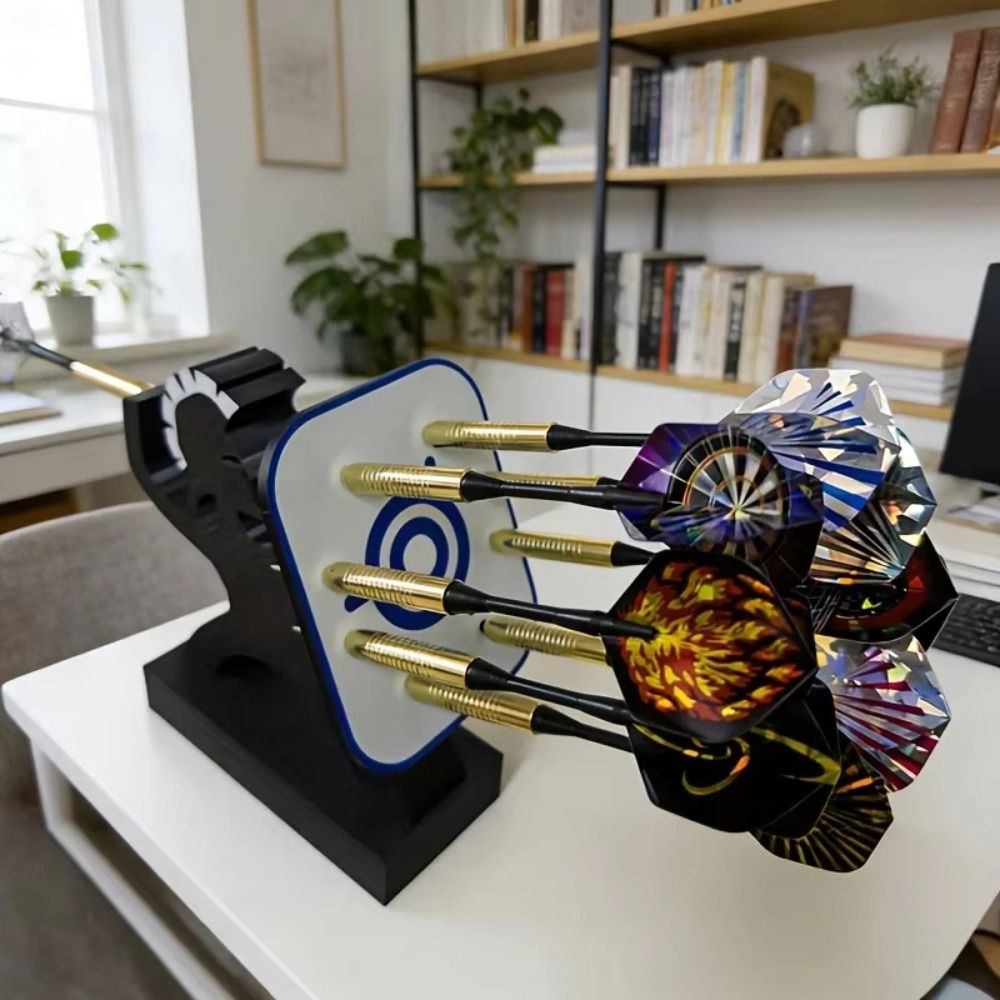 9-półkowy uchwyt na rzutki Spa – 3D Printing Holder recenzja i cena