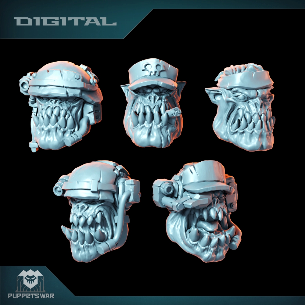 Orc Ultimate Badasses Squad, f – 3D Printing Yourself recenzja i cena