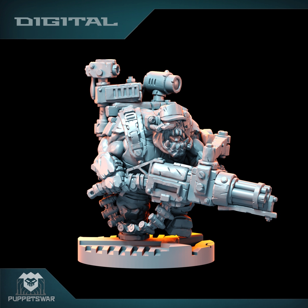 Orc Ultimate Badasses Squad, f – 3D Printing Yourself recenzja i cena