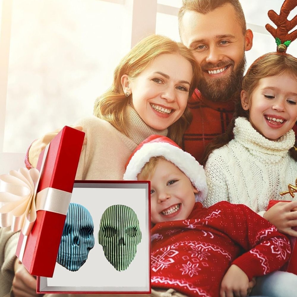 Iluzja Wizualna Druk 3D Czaszk – 3D Printing Yourself recenzja i cena