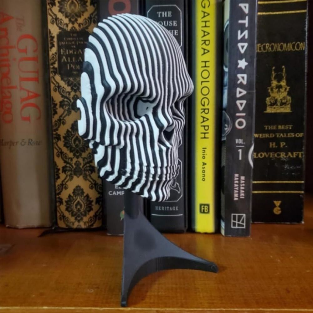 Iluzja Wizualna Druk 3D Czaszk – 3D Printing Yourself recenzja i cena
