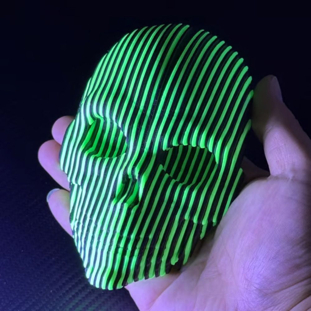 Iluzja Wizualna Druk 3D Czaszk – 3D Printing Yourself recenzja i cena