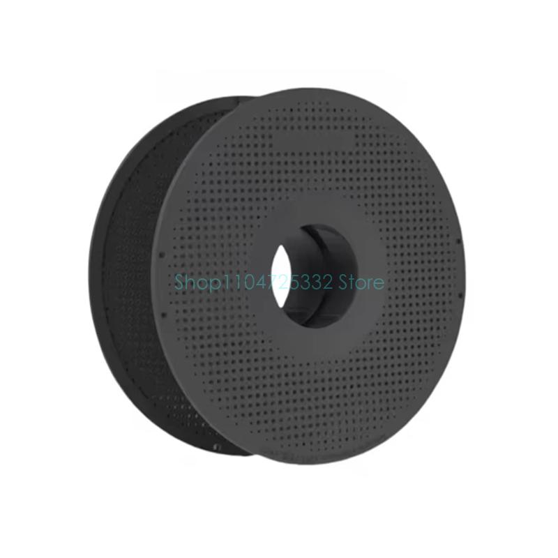 Czarny uchwyt na filament, wie – 3D Printing High Temperature Materials recenzja i cena