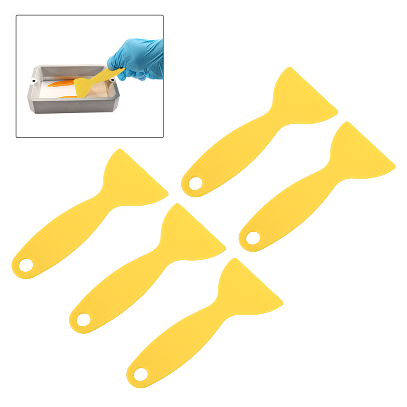 5 szt. Elastycznych szpatułek  – Print Removal Spatula recenzja i cena
