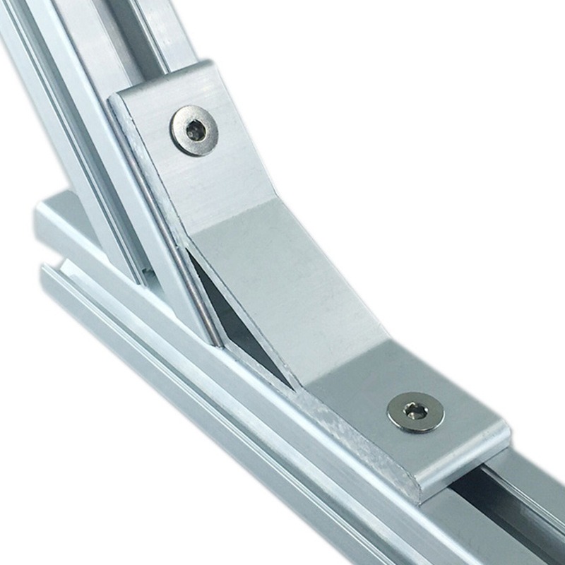 8 szt. Kątownik 45 stopni 135  – V Slot Aluminum Extrusion recenzja i cena