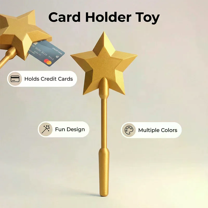 Drukowana w 3D różdżka do płac – 3D Printing Holder recenzja i cena