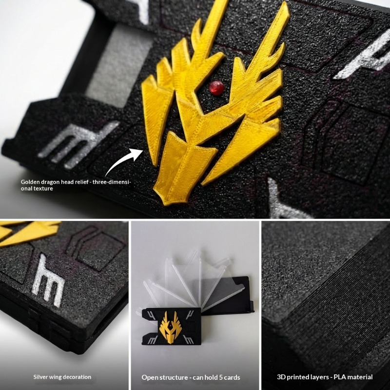Etui na karty Kamen Rider Ryuk – 3D Printing Case recenzja i cena