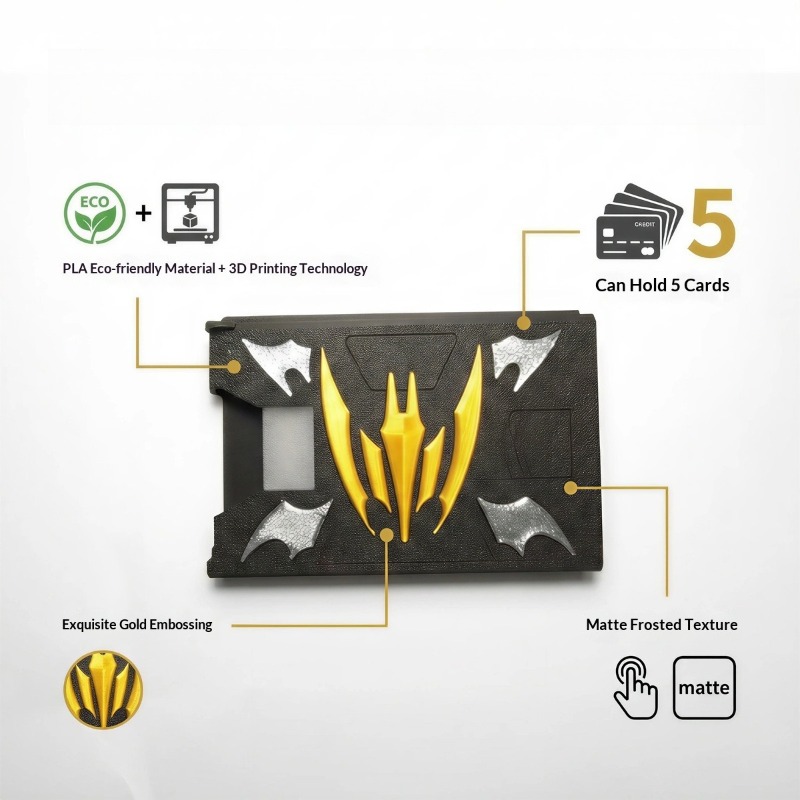 Etui na karty Kamen Rider Ryuk – 3D Printing Case recenzja i cena