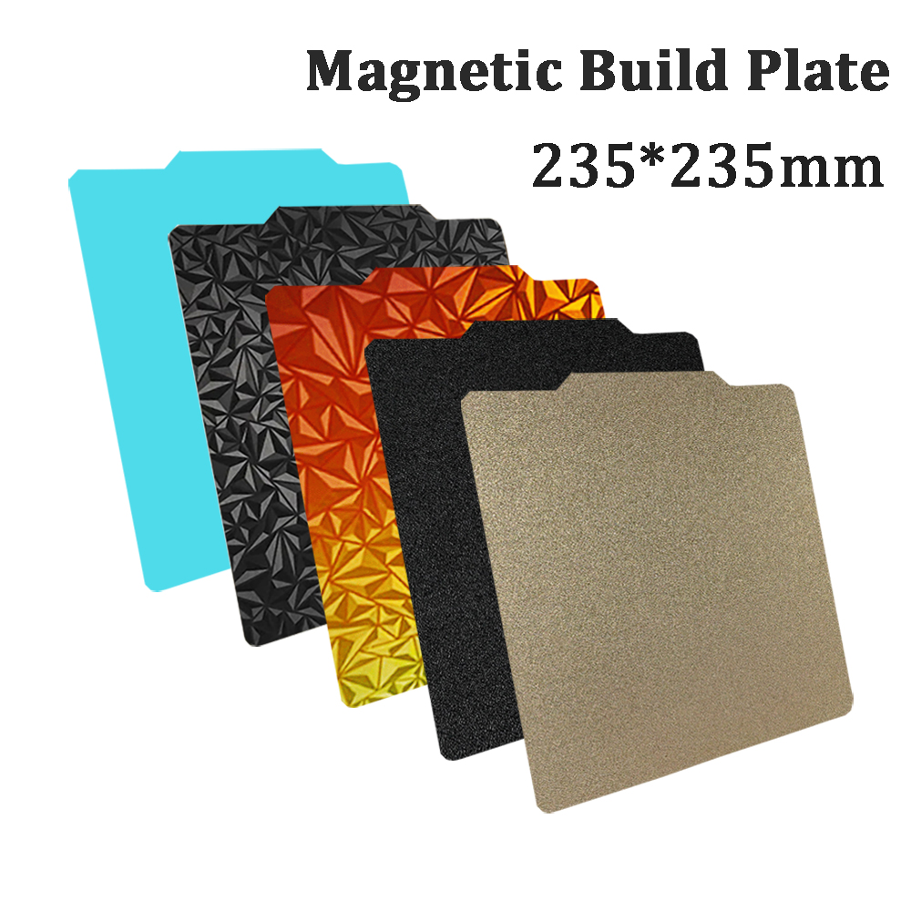 Płyta Pei 235x235 do Ender 3 V – Pei Sheet recenzja i cena