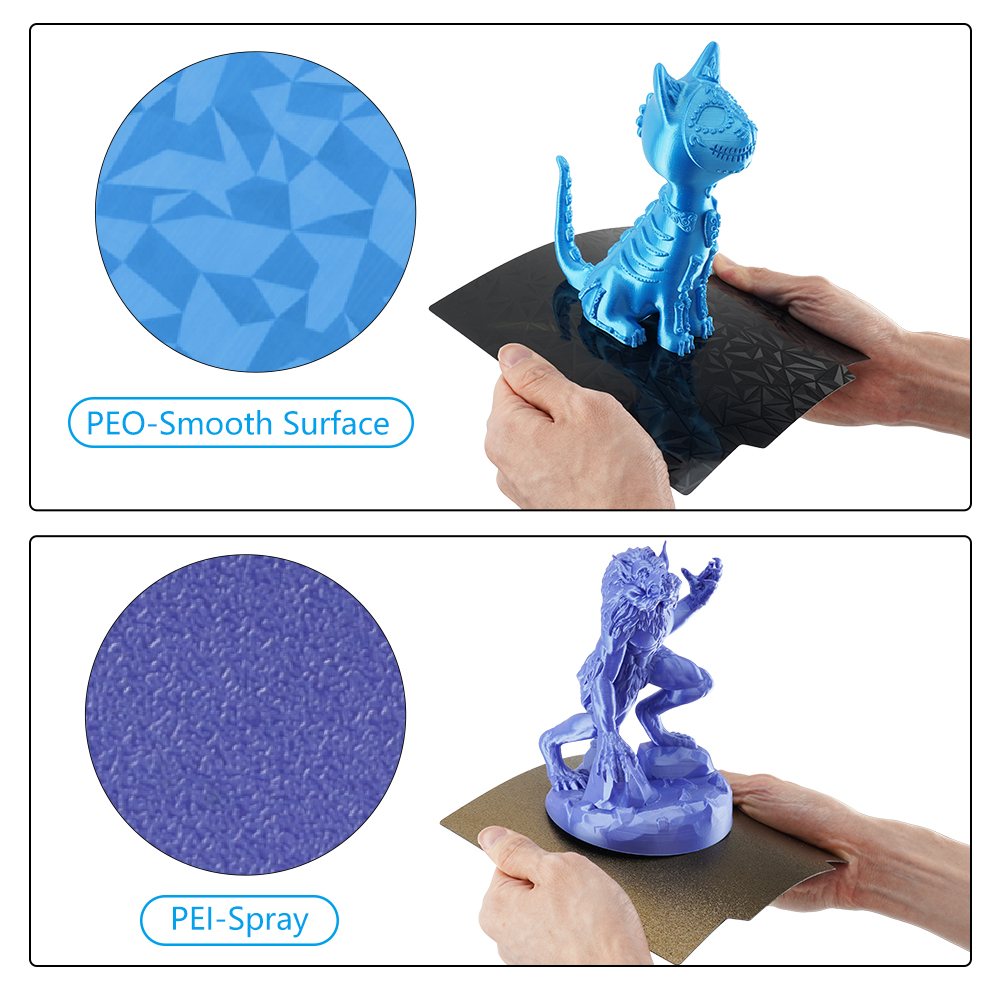 Płyta Pei 235x235 do Ender 3 V – Pei Sheet recenzja i cena
