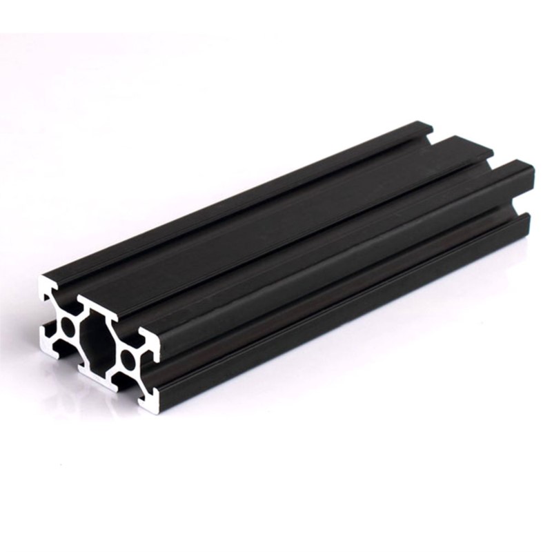1 sztuk czarny 2040 t-slot eur – V Slot Aluminum Extrusion recenzja i cena
