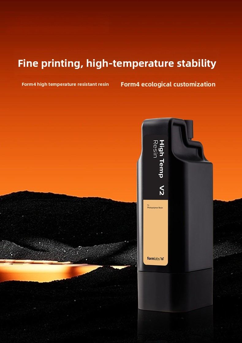 1L wysokotemperaturowa żywica  – 3D Printing High Temperature Materials recenzja i cena
