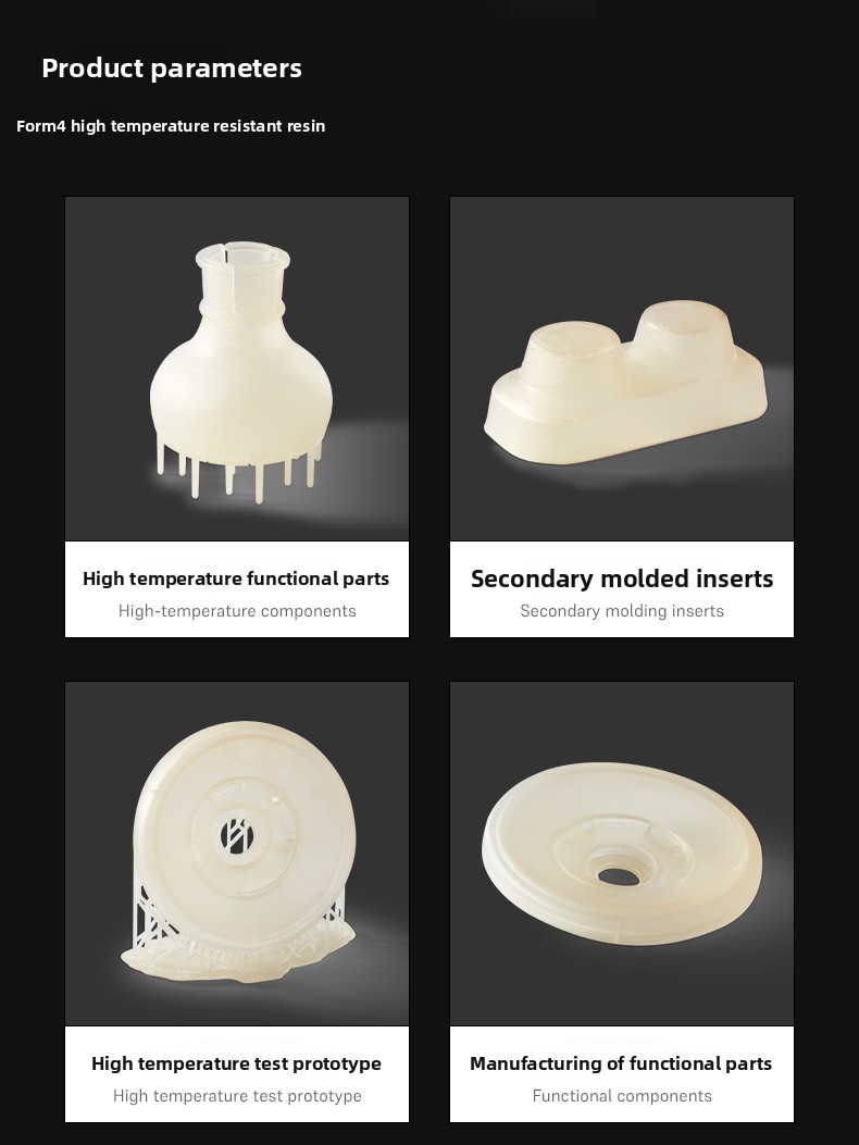 1L wysokotemperaturowa żywica  – 3D Printing High Temperature Materials recenzja i cena