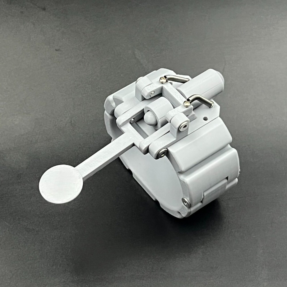 Drukowany w 3D Wyrzutnik Pajęc – 3D Printing Kit recenzja i cena