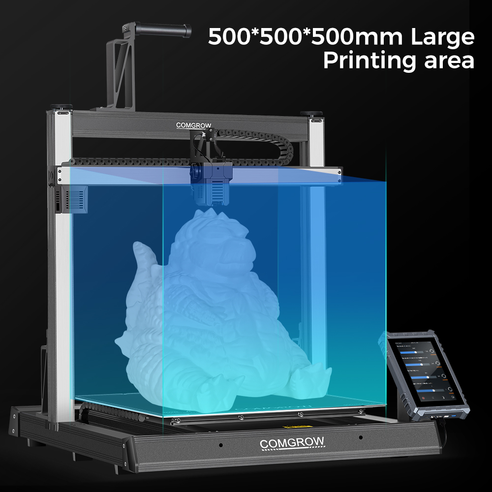 COMGORW T500 drukarka 3D duża  – 3D Printing Klipper recenzja i cena