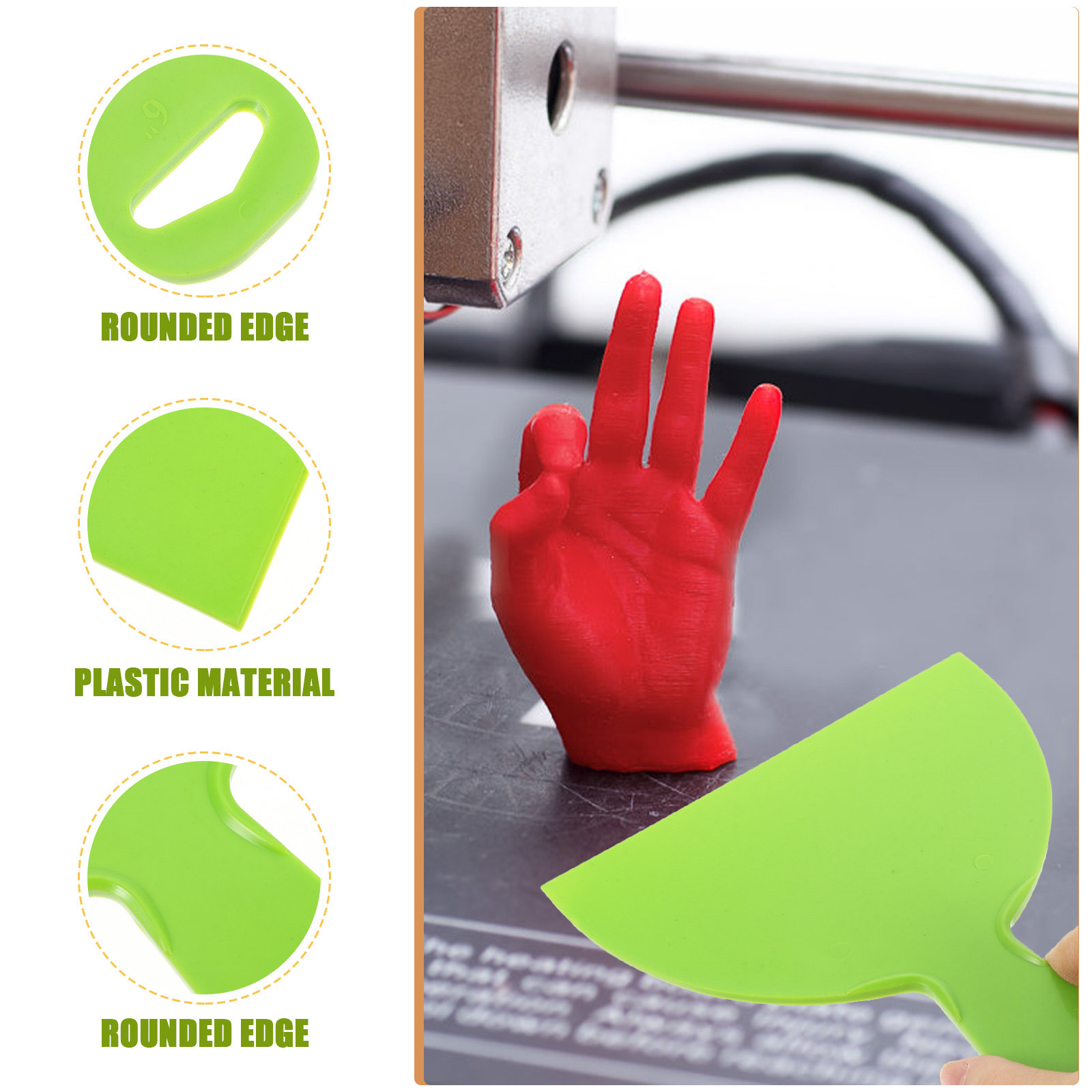 Zestaw narzędzi do druku 3D, 3 – Print Removal Spatula recenzja i cena
