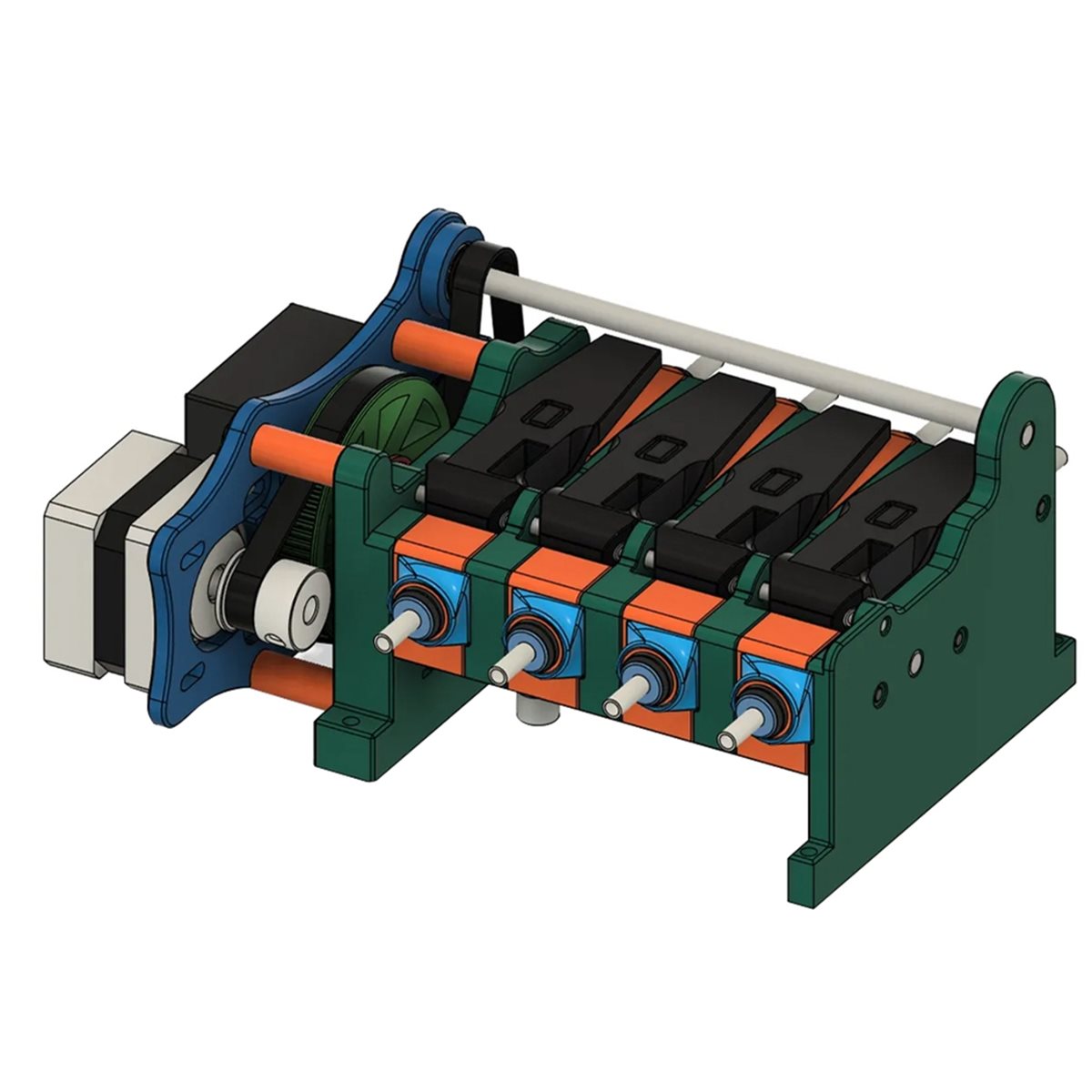 2026 Nowy zestaw Low Rider MMU – 3D Printing Klipper recenzja i cena