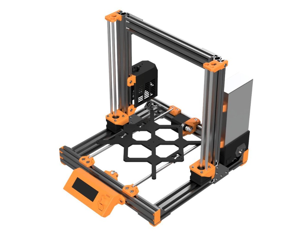 Blurolls 2.1 wersja Prusa I3 M – V Slot Aluminum Extrusion recenzja i cena