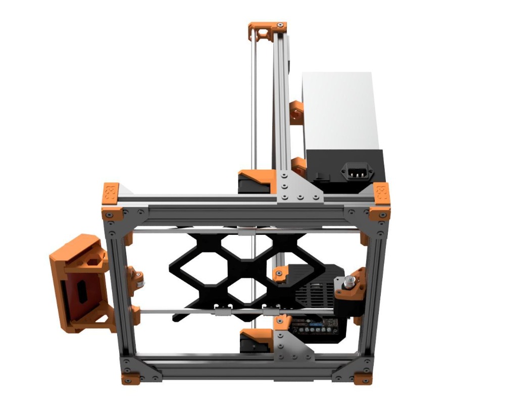Blurolls 2.1 wersja Prusa I3 M – V Slot Aluminum Extrusion recenzja i cena