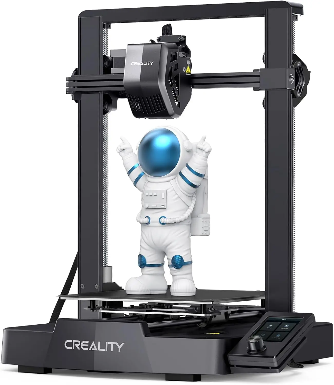 Drukarka 3D Ender 3 V3 SE, szy – 3D Printing Z Axis recenzja i cena