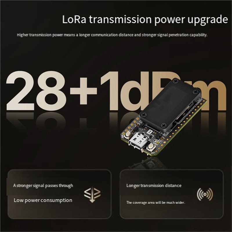 Zestaw Deweloperski T23C Lora  – 3D Printing Case recenzja i cena