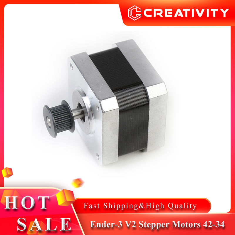Ender-3 V2 42-34 Silniki kroko – 3D Printing Z Axis recenzja i cena